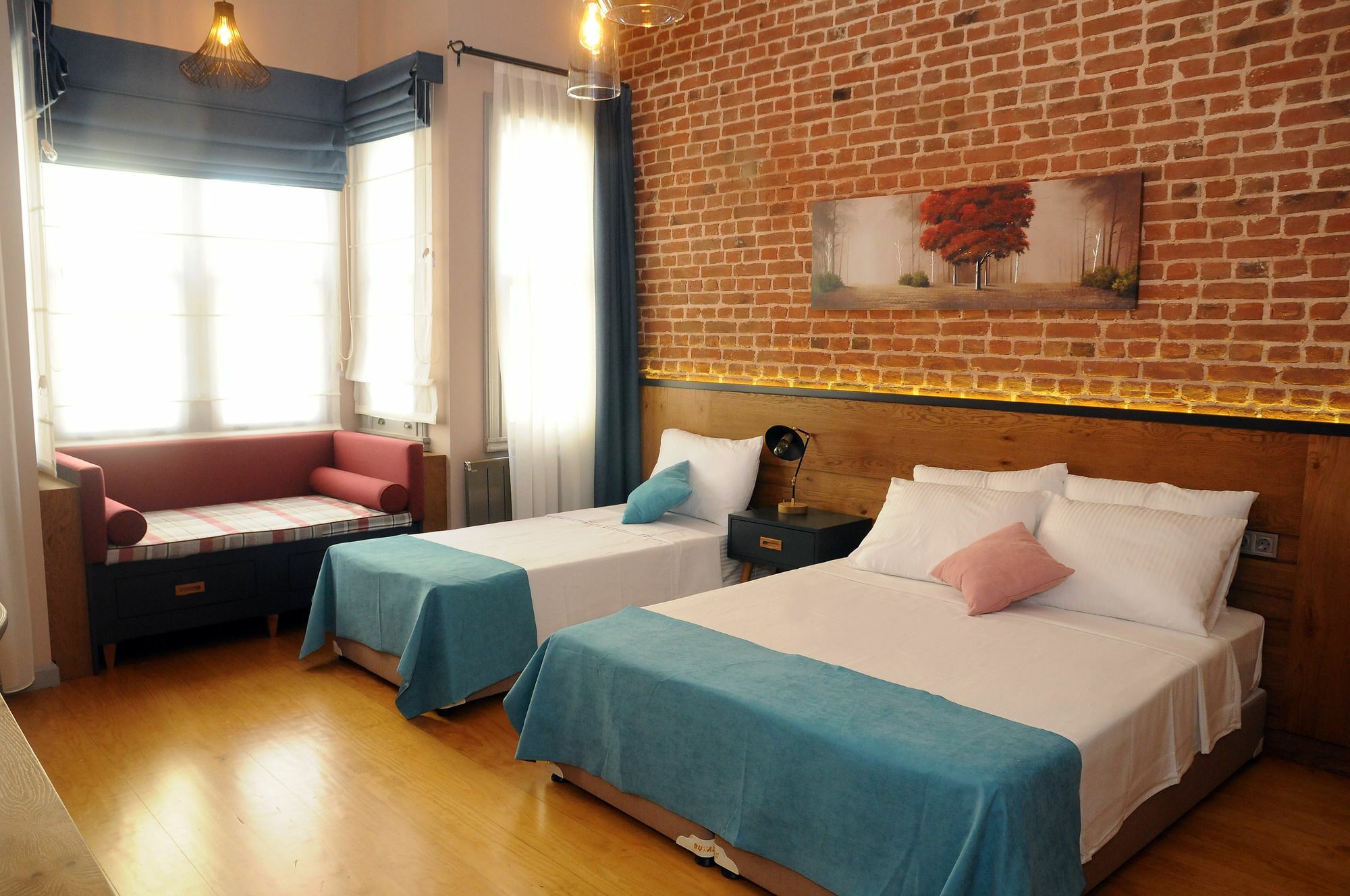 El Gusto Hotel Istanbul Exterior foto